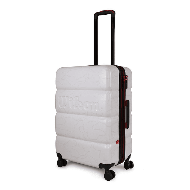 Pack 2 maletas S+M cabina y mediana Blanca Puffa Wilson