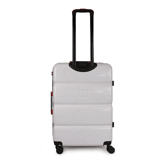 Pack 2 maletas S+M cabina y mediana Blanca Puffa Wilson