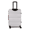 Pack 2 maletas M+L mediana y grande Blanca Puffa Wilson