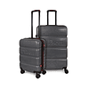 Pack 2 maletas S+L cabina y grande Dark gris Puffa Wilson