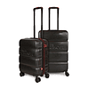 Pack 2 maletas S+M cabina y mediana negra Puffa Wilson