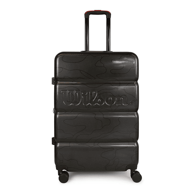 Pack 2 maletas M+L mediana y grande negra Puffa Wilson
