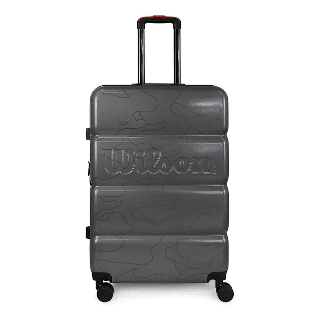 Pack 2 maletas M+L mediana y grande Dark gris Puffa Wilson