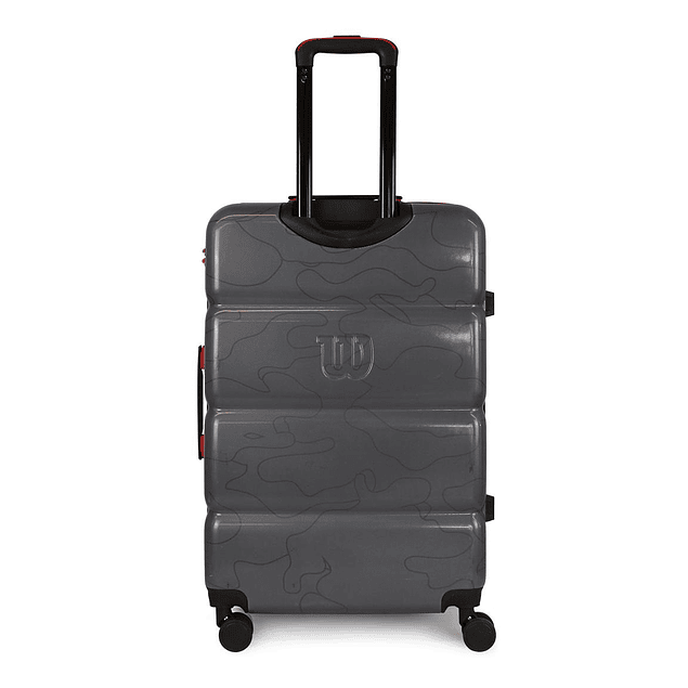 Pack 2 maletas M+L mediana y grande Dark gris Puffa Wilson