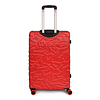 Pack 2 maletas M+L mediana y grande roja Vermont Wilson