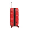 Pack 2 maletas S+L cabina y grande roja Vermont Wilson
