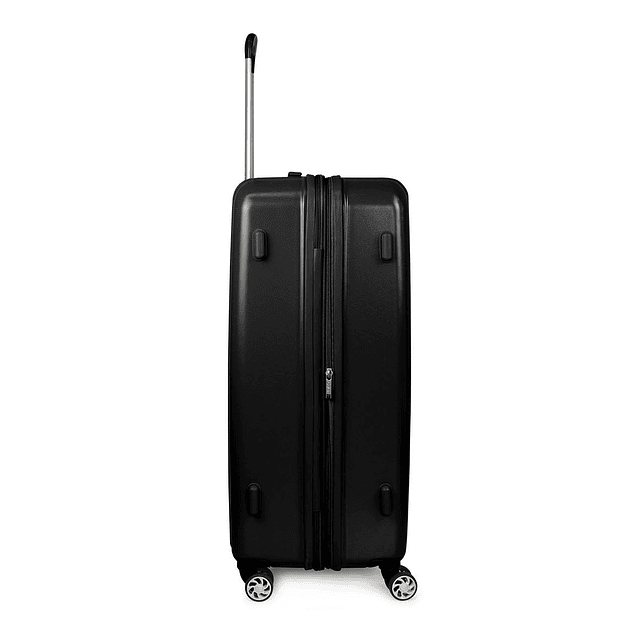Pack 2 maletas Rome S de cabina 10kg + grande 23kg negra Calvin Klein