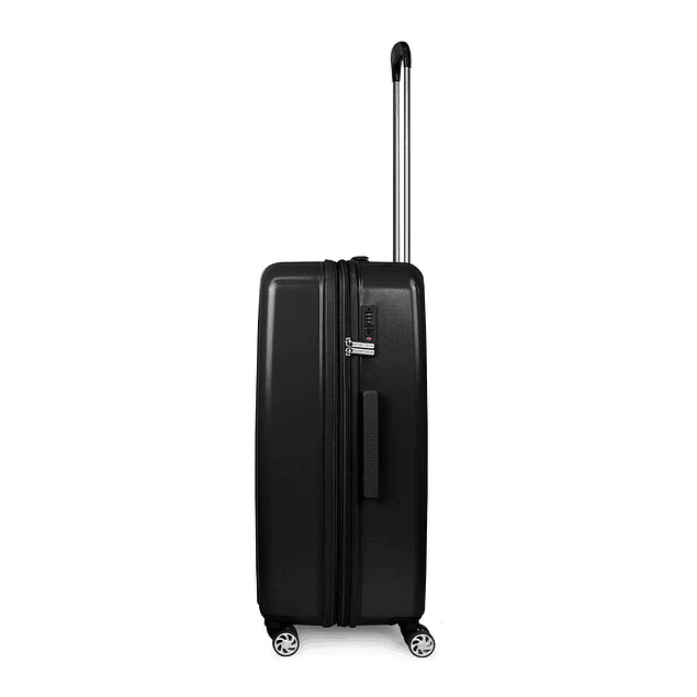Pack 2 maletas Rome S cabina 10kg + mediana 18kg negra Calvin Klein