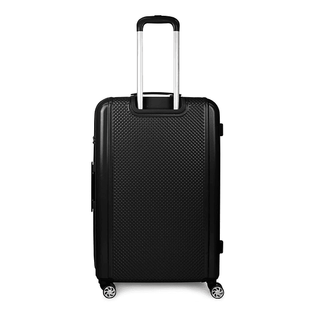 Pack 2 maletas Rome mediana 18kg + grande 23kg negra Calvin Klein