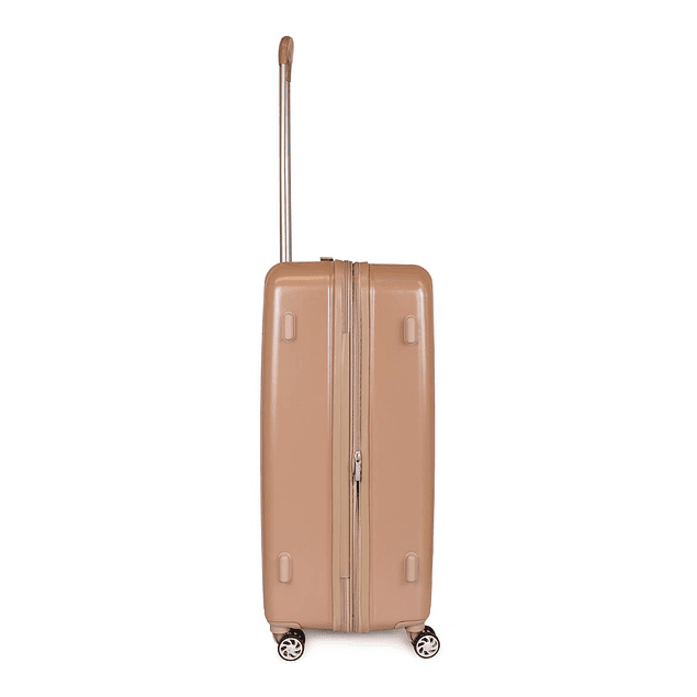 Pack 2 maletas Rome S cabina 10kg+mediana 18kg beige Calvin Klein