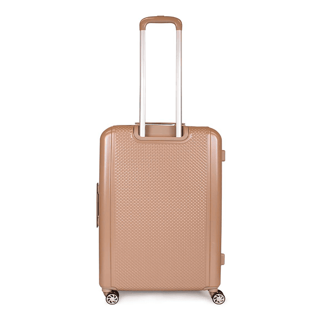 Pack 2 maletas Rome S cabina 10kg+mediana 18kg beige Calvin Klein