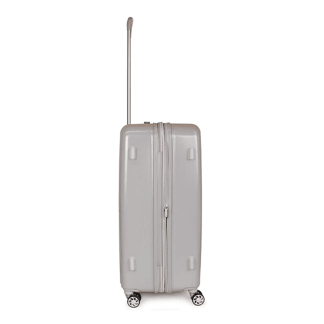 Pack 2 maletas Rome S cabina 10kg + mediana 18kg gris Calvin Klein