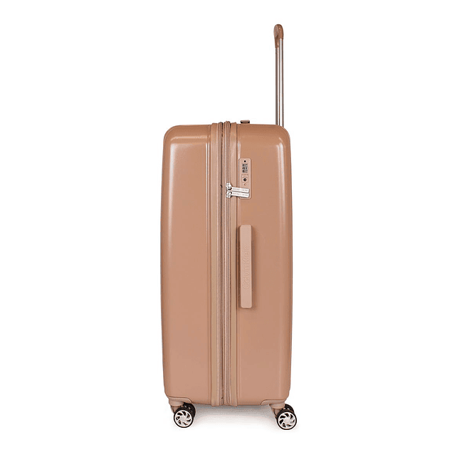Pack 2 maletas Rome S de cabina 10kg+grande 23kg beige Calvin Klein