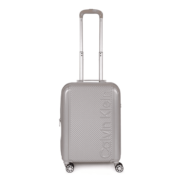 Set 3 maletas Rome cabina+mediana+grande gris Calvin Klein