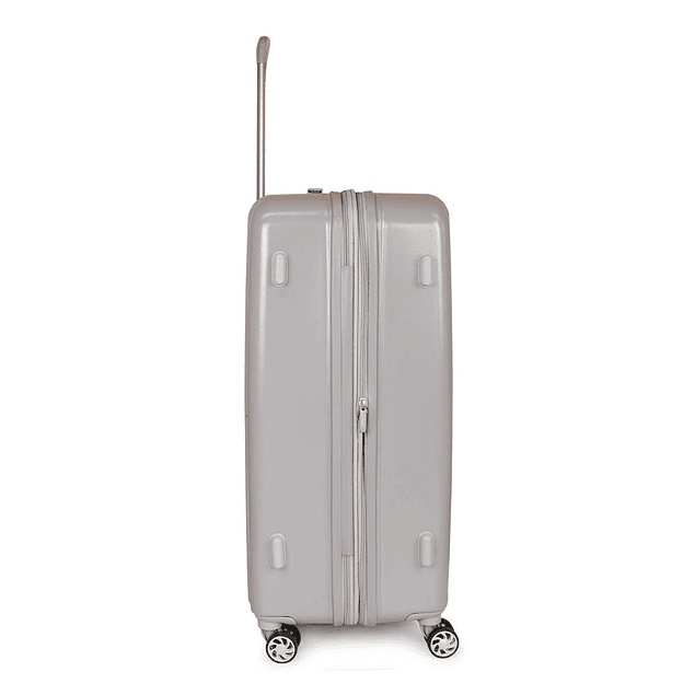 Set 3 maletas Rome cabina+mediana+grande gris Calvin Klein