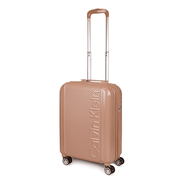 Maleta S de Cabina Rome 10kg beige Calvin Klein