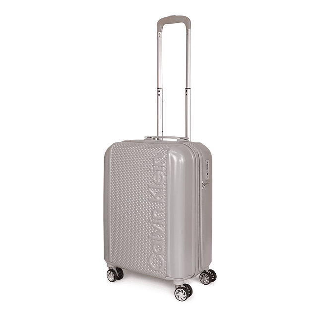 Maleta S de Cabina Rome 10kg gris Calvin Klein