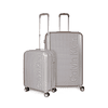 Pack 2 maletas Rome S de cabina 10kg + grande 23kg gris Calvin Klein