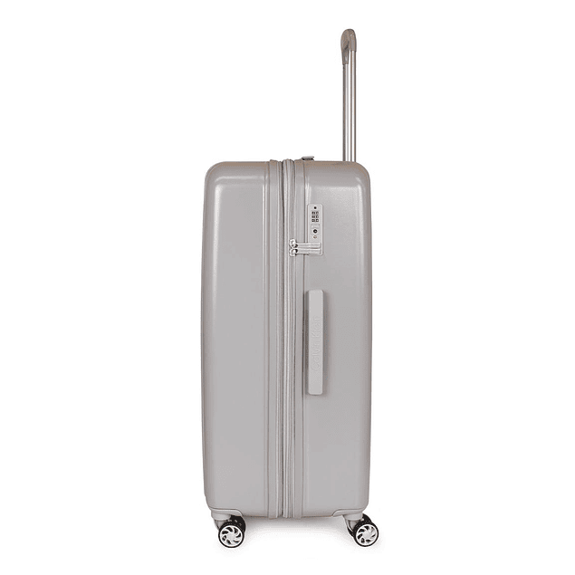 Pack 2 maletas Rome S de cabina 10kg + grande 23kg gris Calvin Klein