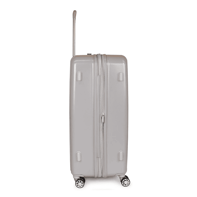 Pack 2 maletas Rome S de cabina 10kg + grande 23kg gris Calvin Klein