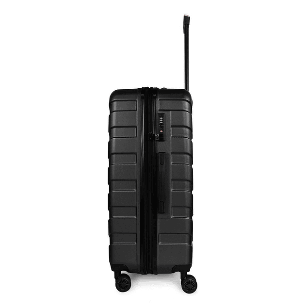 Pack 2 maletas S de cabina+grande 23kg Soho negro Nautica