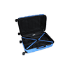 Pack 2 maletas Mediana 18kg + grande 23kg Soho azul rey Nautica