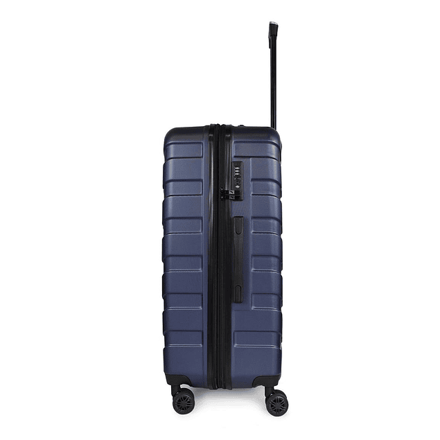 Pack 2 maletas Mediana 18kg + grande 23kg Soho azul Nautica
