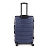 Pack 2 maletas S de cabina+grande 23kg Soho azul Nautica