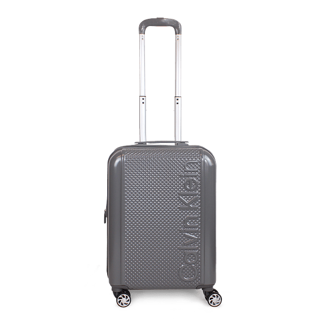 Maleta S de Cabina Rome 10kg gris oscuro Calvin Klein