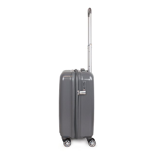 Maleta S de Cabina Rome 10kg gris oscuro Calvin Klein