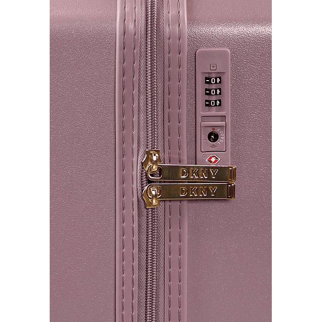 Set de 3 Maletas Donna Karan Liberty S+M+L púrpura DKNY