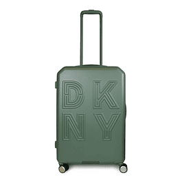 Maleta Donna Karan mediana Lucerna 18kg verde DKNY