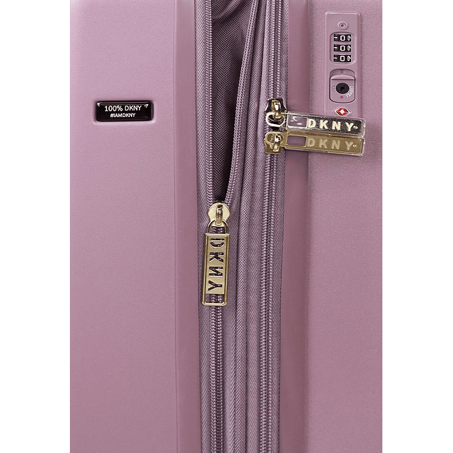 Set de 3 Maletas Donna Karan Lucerna S+M+L Púrpura DKNY