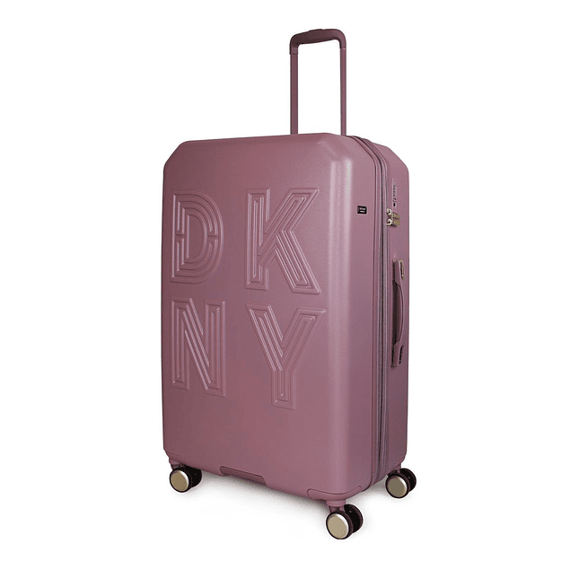 Set de 3 Maletas Donna Karan Lucerna S+M+L Púrpura DKNY