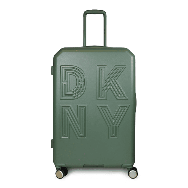 Pack 2 Maletas Donna Karan Lucerna S 10kg + L 23kg verde DKNY