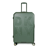 Set de 3 Maletas Donna Karan Lucerna S+M+L verde DKNY