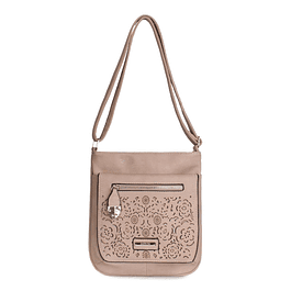 Bandolera Flower Rosa