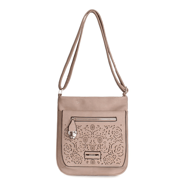 Bandolera Flower Rosa