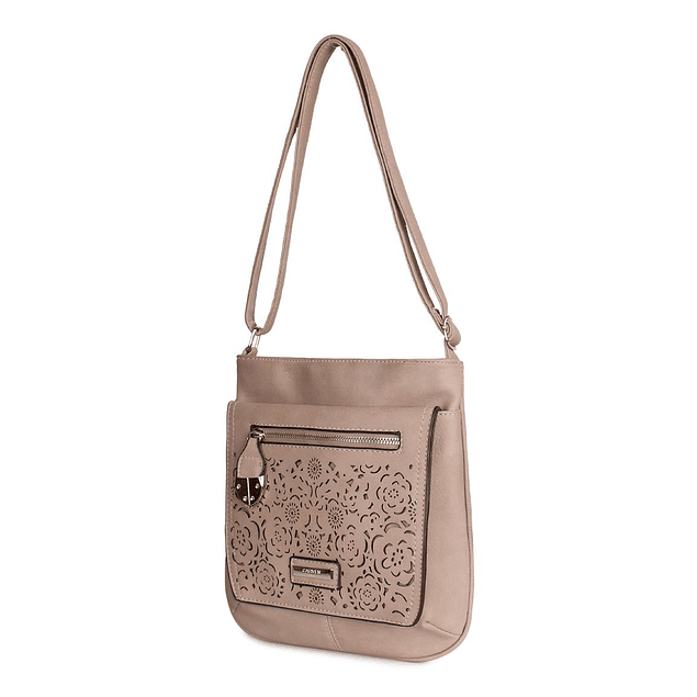 Bandolera Flower Rosa