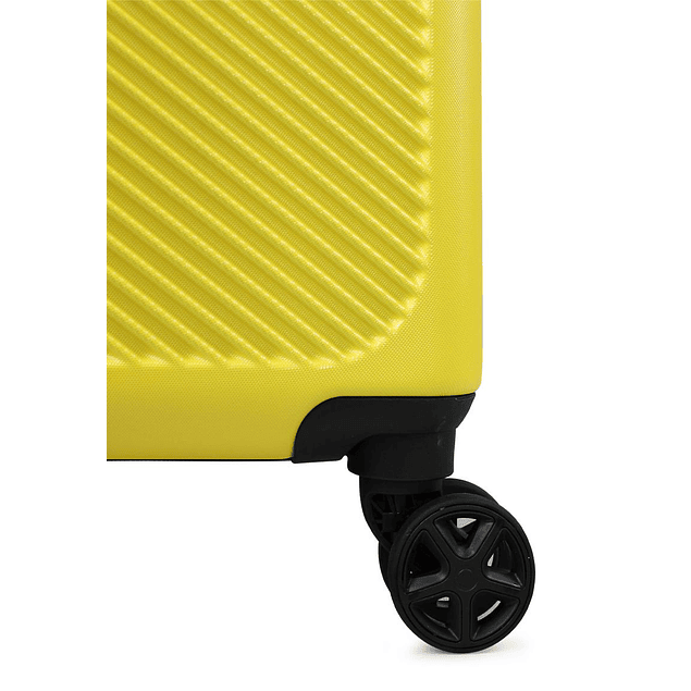 Set 3 maletas Expression cabina+mediana+grande amarilla Calvin Klein