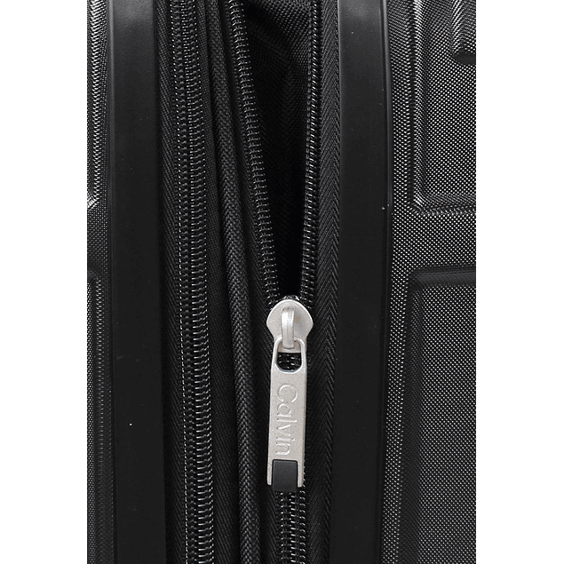 Pack 2 maletas Expression S cabina 10kg + mediana 18kg negra Calvin Klein