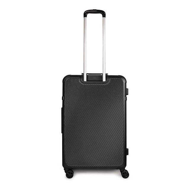 Pack 2 maletas Expression S cabina 10kg + mediana 18kg negra Calvin Klein