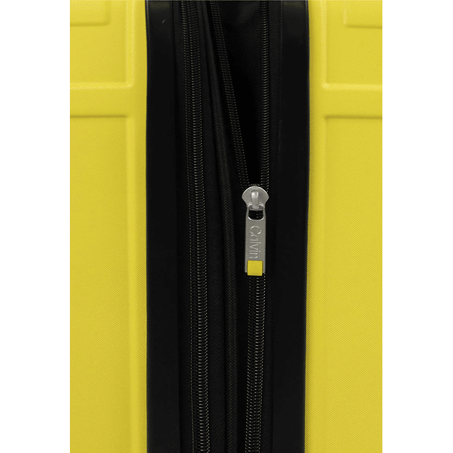 Pack 2 maletas Expression mediana 18kg + grande 23kg amarilla Calvin Klein