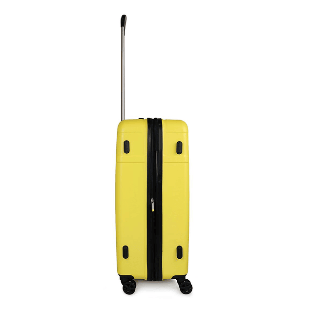 Pack 2 maletas Expression S cabina 10kg + mediana 18kg amarilla Calvin Klein