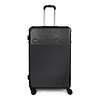 Set 3 maletas Expression cabina+mediana+grande negra Calvin Klein