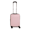 Pack 2 maletas Expression S cabina 10kg + mediana 18kg rosada Calvin Klein