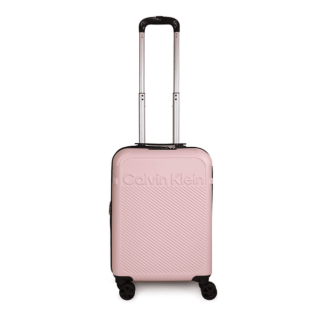 Set 3 maletas Expression cabina+mediana+grande rosada Calvin Klein