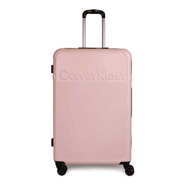 Pack 2 maletas Expression S de cabina 10kg + grande 23kg rosada Calvin Klein
