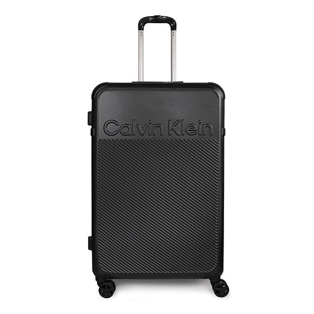 Pack 2 maletas Expression S de cabina 10kg + grande 23kg negra Calvin Klein
