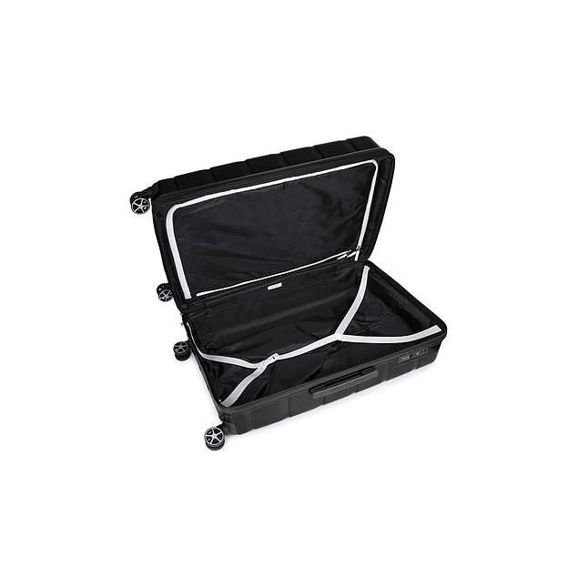 Set 3 maletas Epic cabina+mediana+grande negra Calvin Klein